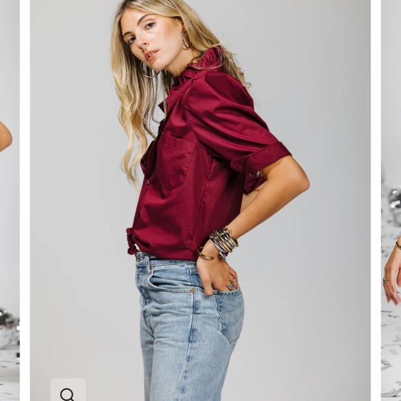 KMJ Bontina in Bordeaux size XL NWT - Picture 2 of 3